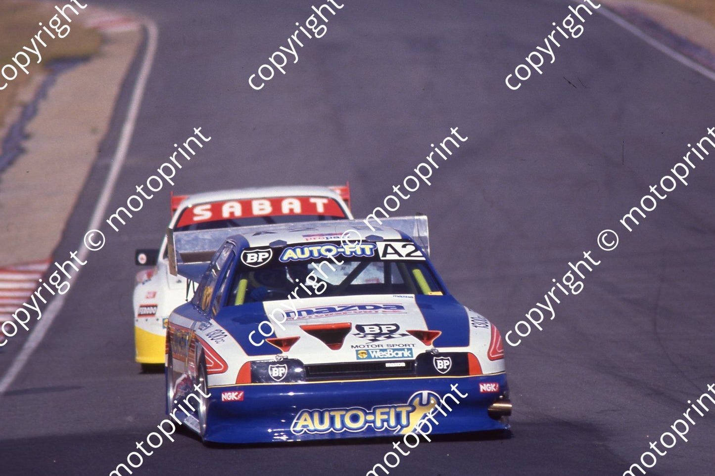 1989 Kya Wesbank 2 Ben Morgenrood Mazda 323 (Colin Watling Photographic) (5)