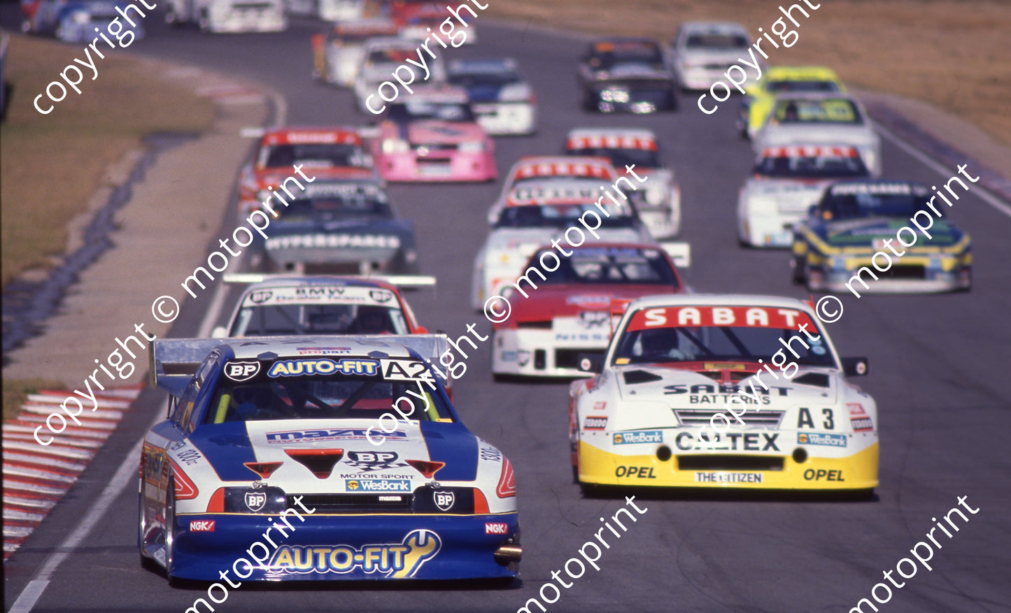 1989 Kya Wesbank 2 Morgenrood Mazda 323 3 Hepburn Rekord 1 Viana BMW 5 Hannes Grobler Skyline 0r 300ZX check (Colin Watling Photographic) (44)