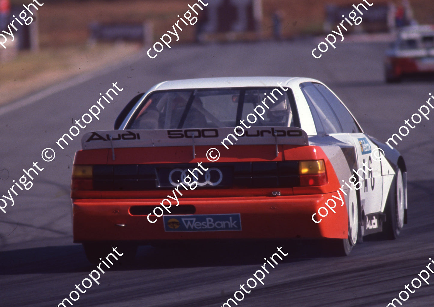 1989 Kya Wesbank 6 Sarel vd Merwe Audi 500 (Colin Watling Photographic) (1)
