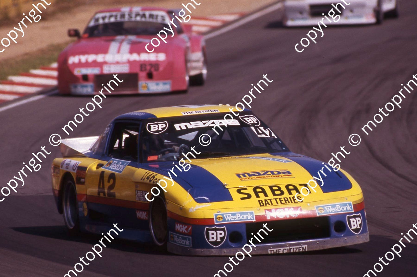 1989 Kya Wesbank A2 Ben Morgenrood Mazda RX7 (Courtesy Roger Swan) (21)
