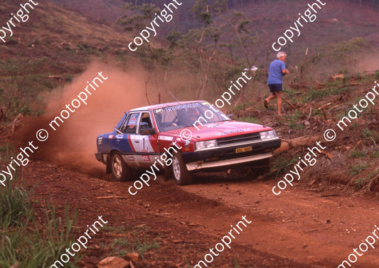 1989 NGK 400 Rally 1 .....NOTE DAMAGE RH DOOR (Colin Watling Photographic) (27)