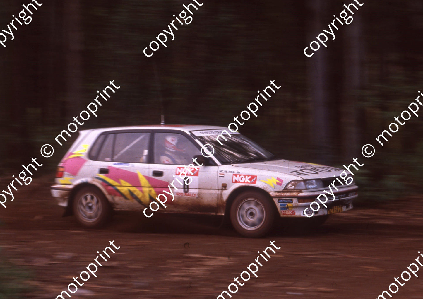 1989 NGK 400 Rally 8 Nic de Waal....Conquest (Colin Watling Photographic) (18)