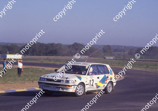 1989 Nissan Intnl Rally 12 Roelof Fekken, Francois Jordaan Toyota (Colin Watling Photographic) (33)