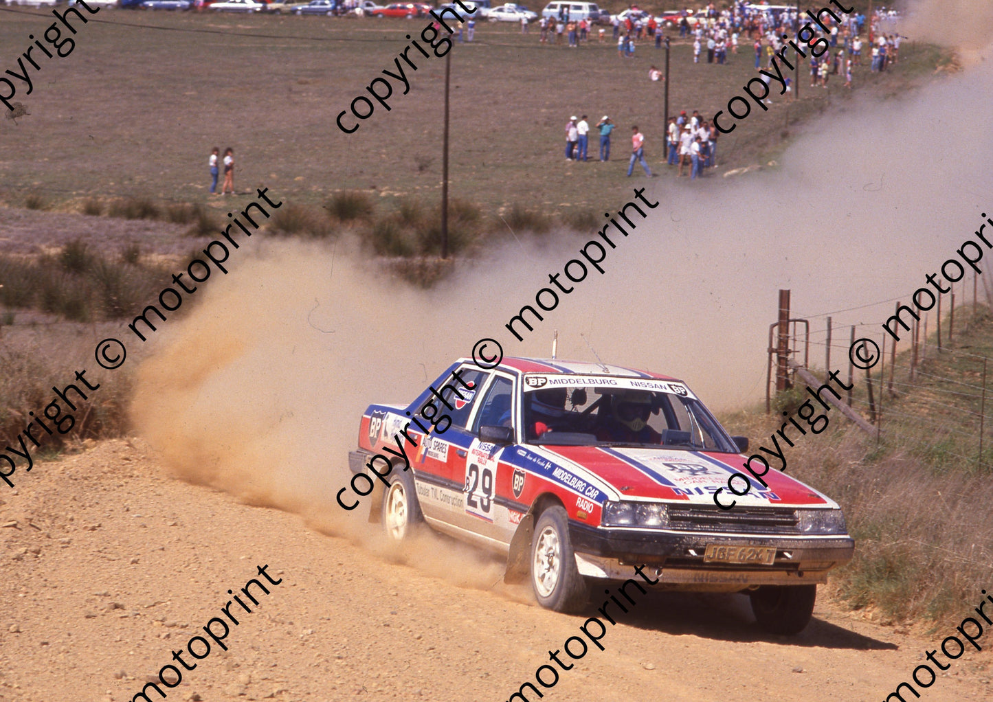 1989 Nissan Intnl Rally 29 Nino da Cunha Paul Rouillard Skyline (Colin Watling Photographic) (8)