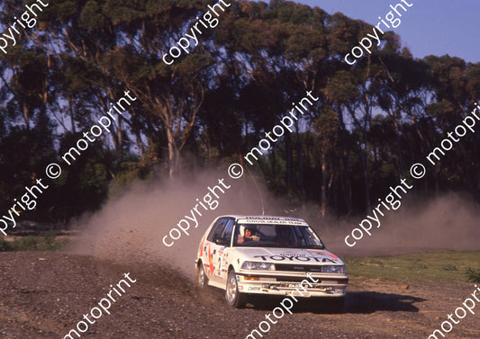1989 Nissan Intnl Rally 3 Serge Damseaux, Vito Bonafede Conquest (Colin Watling Photographic) (30)