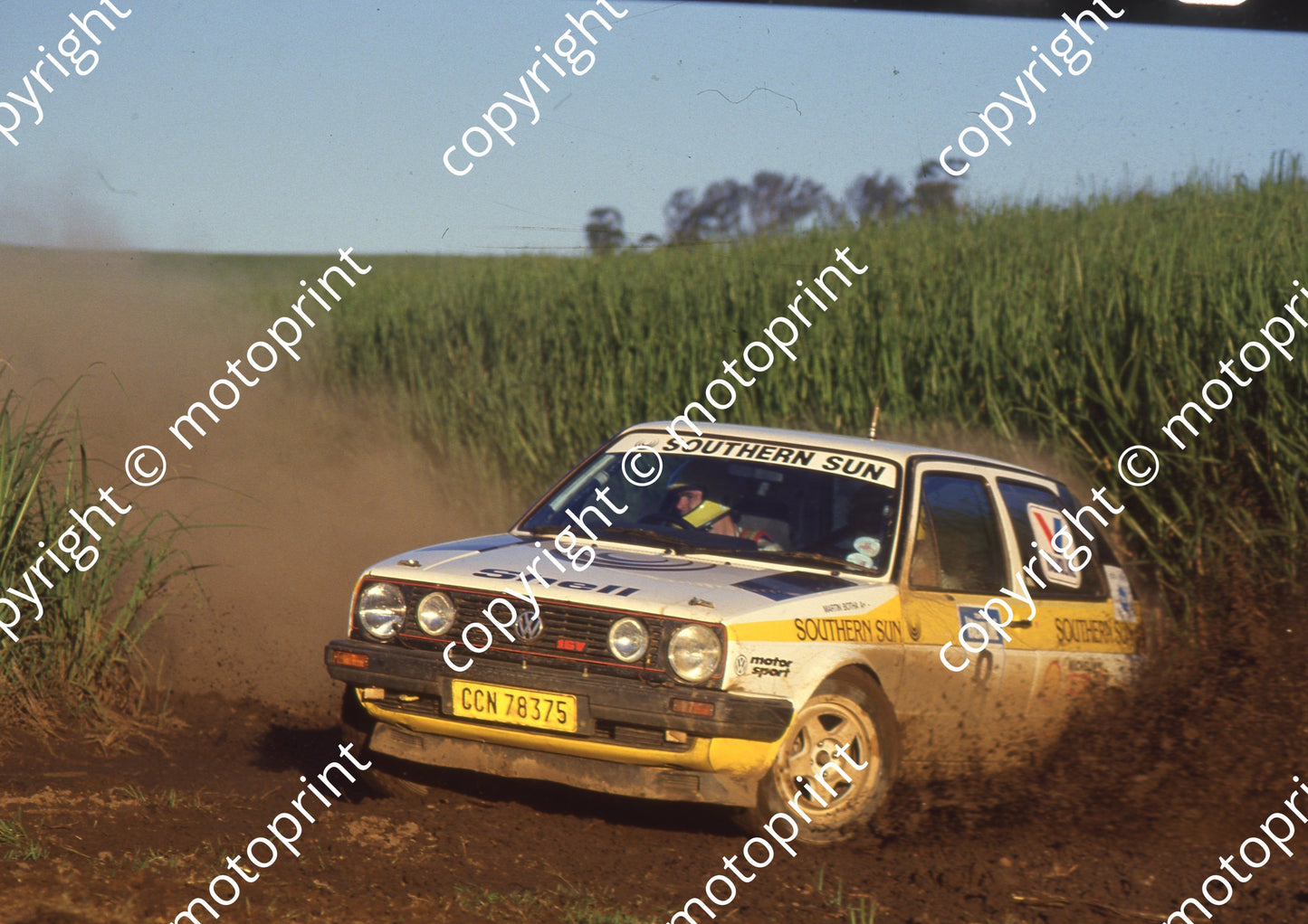 1989 Tour de Valvoline 8 Glynn Hall, Martin Botha Golf (Colin Watling Photographic) (44)