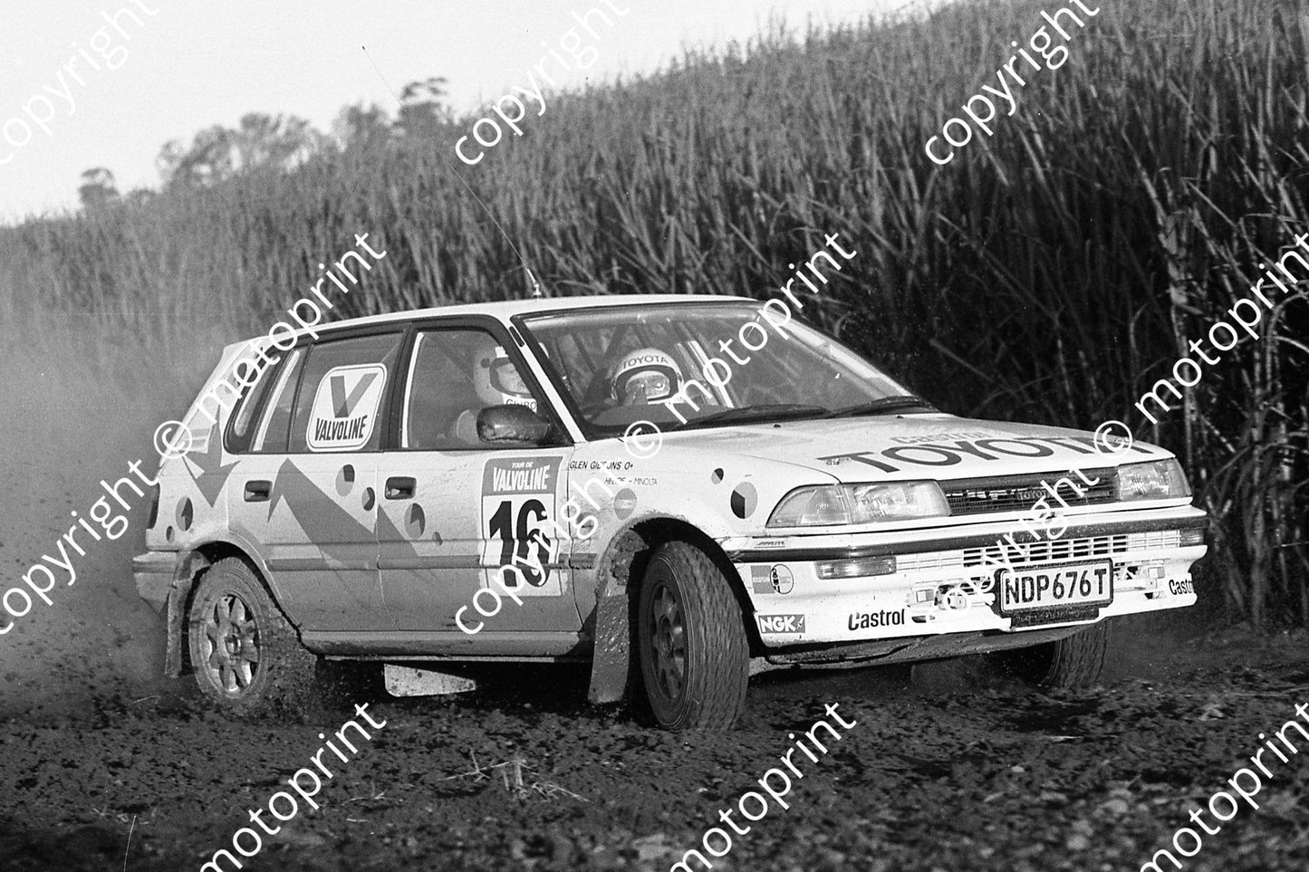 1989 Tour de Valvoline Rally 16 Glen Gibbons, Peter Cuffley Conquest  (Colin Watling Photographic) (3)