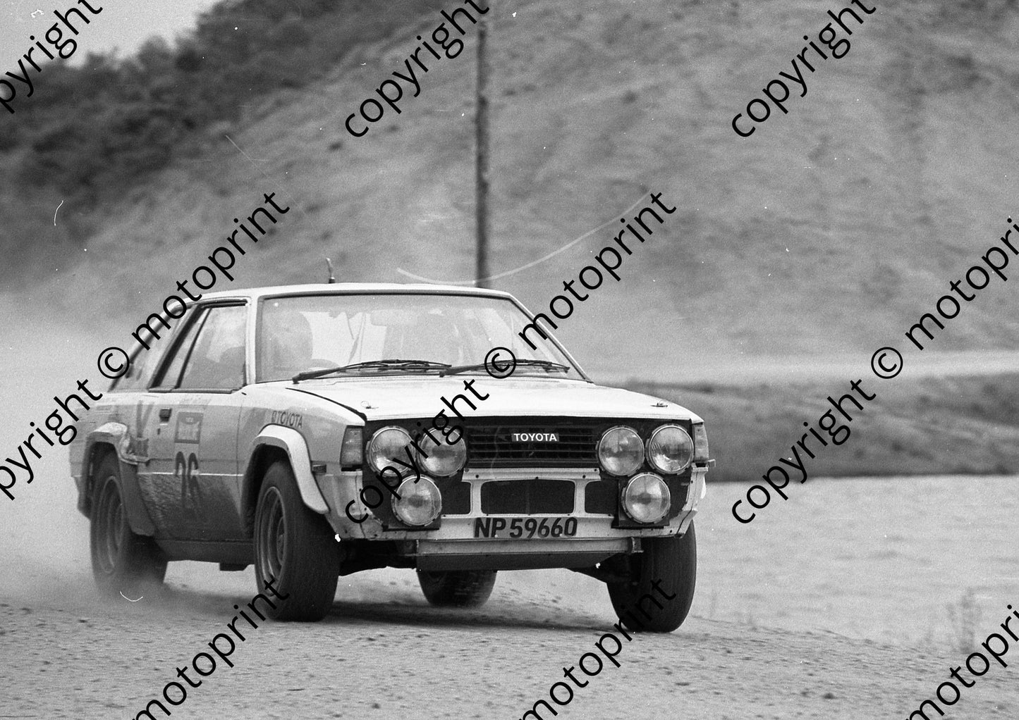 1989 Tour de Valvoline Rally 26 (Colin Watling Photographic)