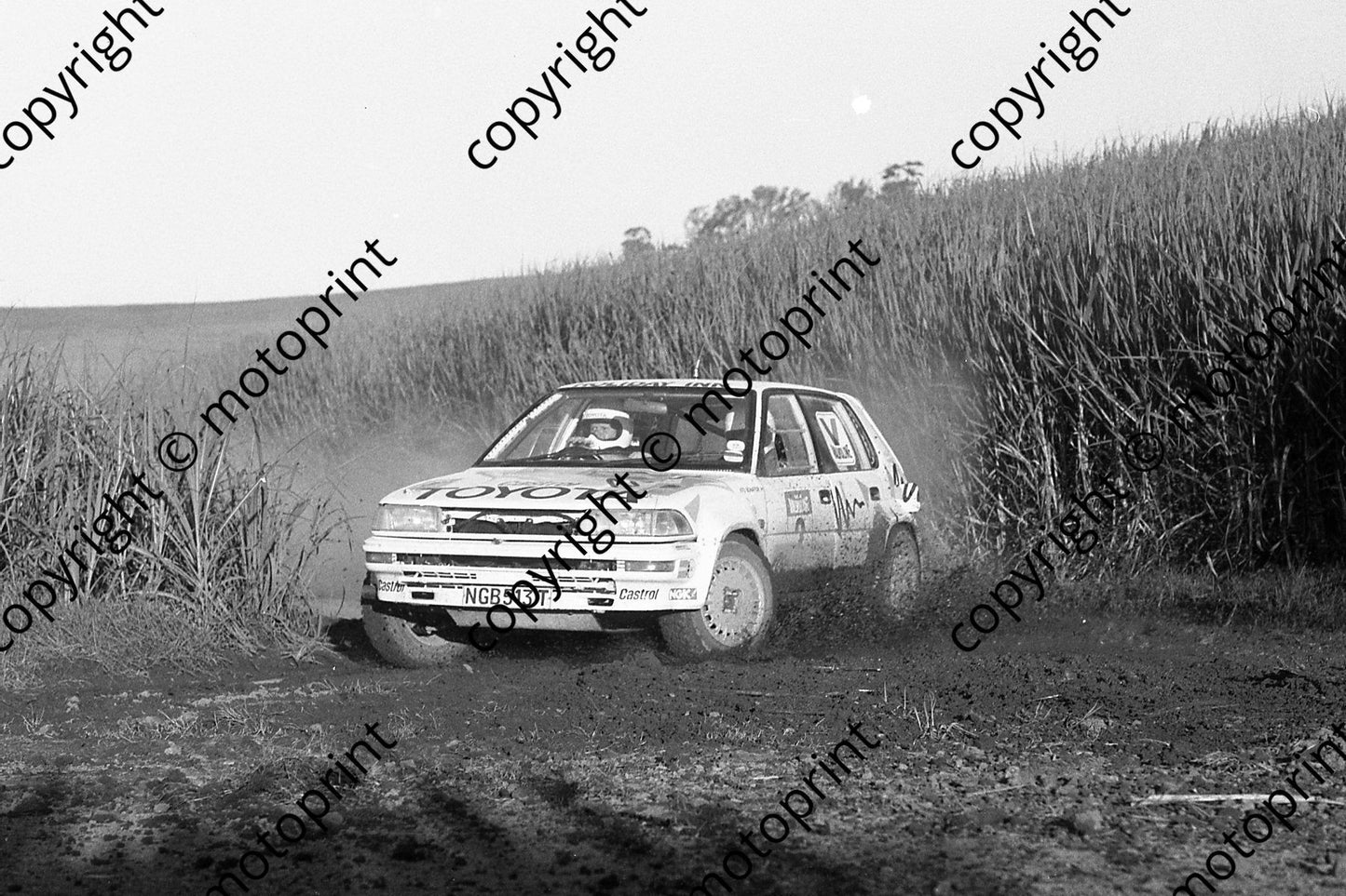 1989 Tour de Valvoline Rally 3 Serge Damseaux, Vito Bonafede Conquest 4x4 (Colin Watling Photographic)171 (10)