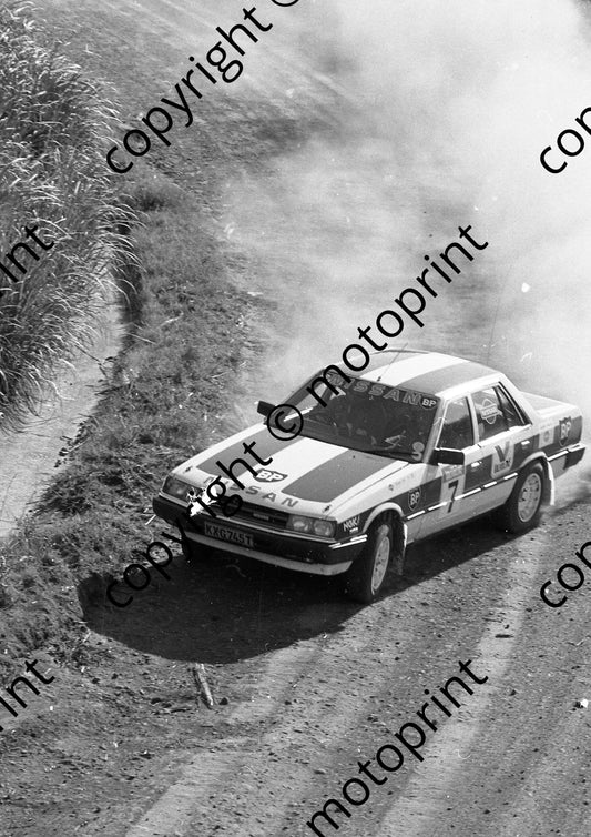 1989 Tour de Valvoline Rally 7 Jan Habig Douglas Judd Skyline (Colin Watling Photographic) (1)