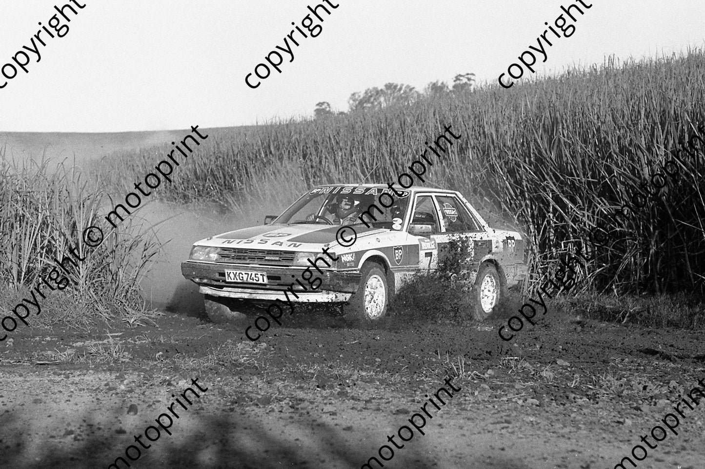 1989 Tour de Valvoline Rally 7 Jan Habig Douglas Judd Skyline (Colin Watling Photographic) (4)