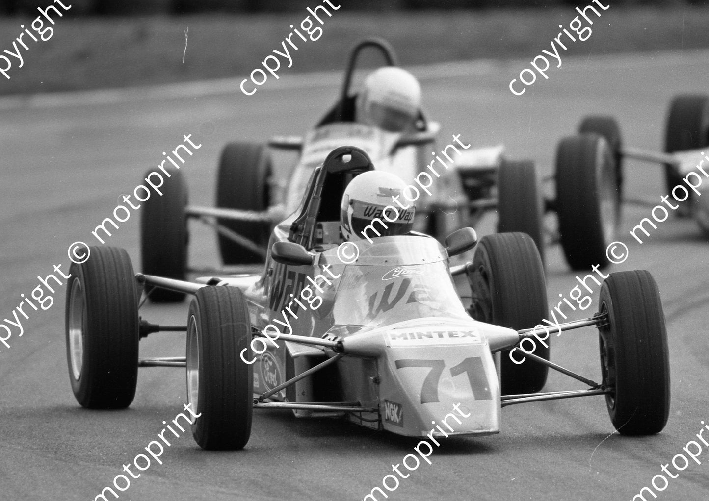 1989 Welkom FF 71 Graham Blankfield Van Diemen (Colin Watling Photographic) (3)