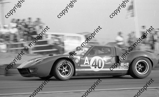 1989 Welkom Historics 40 David Cohen GT40(Colin Watling Photographic)