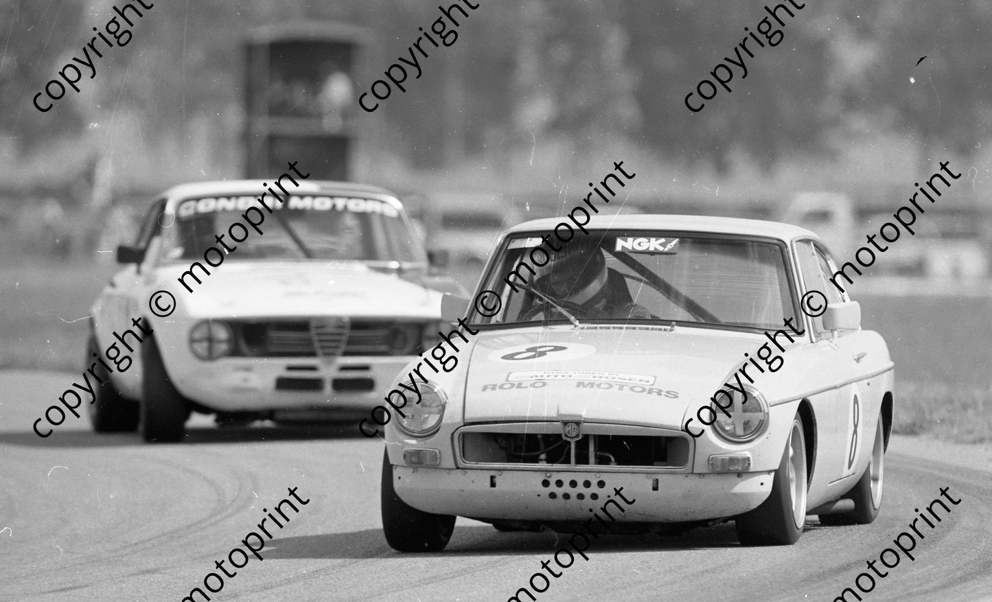 1989 Welkom Historics 8 Roger Pearce MG (Colin Watling Photographic) (5)
