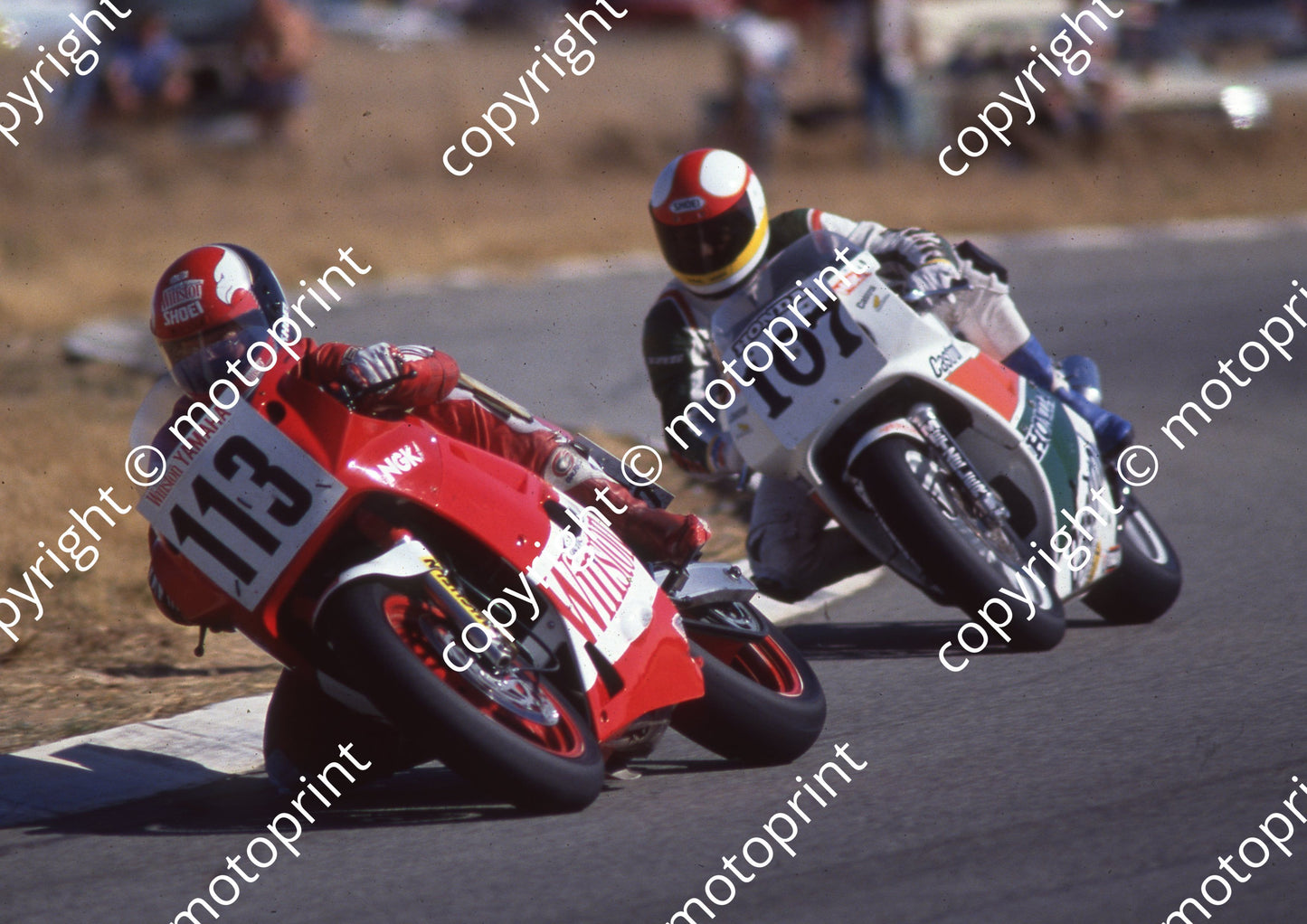 1989 Welkom MC 113 Russell Wood Yamaha FZR 107 Dave Petersen HOnda RC (Colin Watling Photographic) (35)