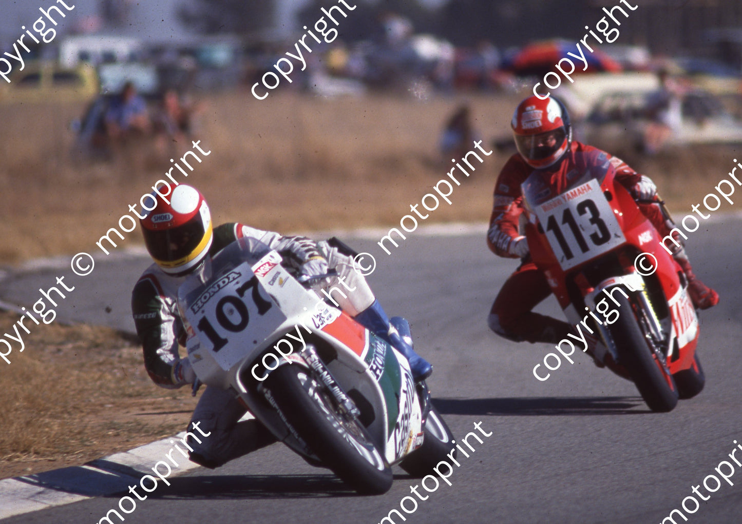 1989 Welkom MC 113 Russell Wood Yamaha FZR 107 Dave Petersen HOnda RC (Colin Watling Photographic) (36)