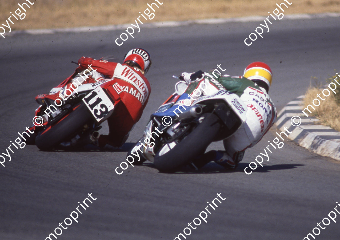1989 Welkom MC 113 Russell Wood Yamaha FZR 107 Dave Petersen HOnda RC (Colin Watling Photographic) (37)