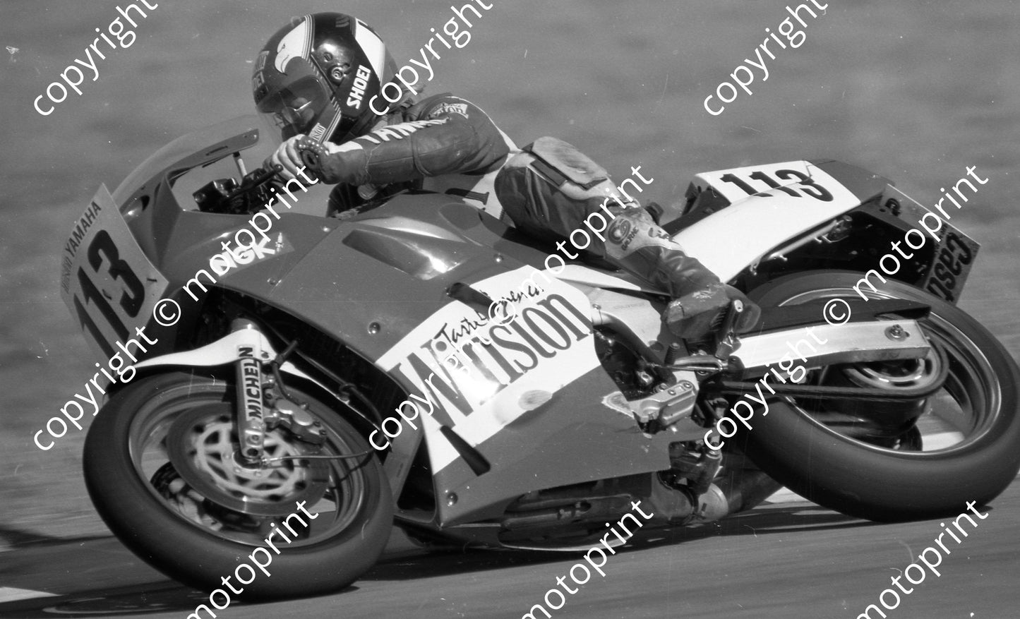 1989 Welkom MC 113 Russell Wood Yamaha FZR (Colin Watling Photographic) (1)