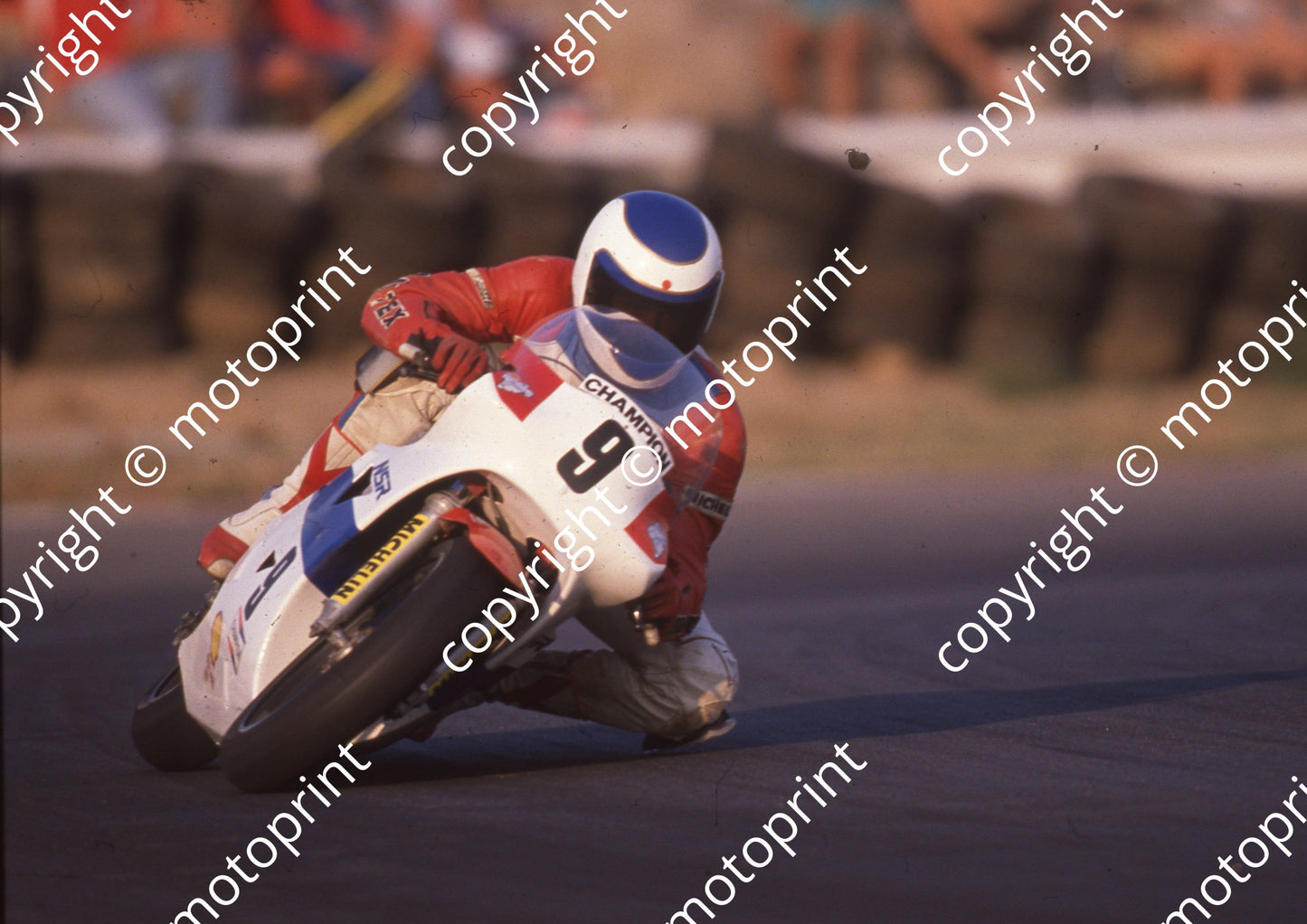 1989 Welkom MC 9 Mike Wilson Honda RS (Colin Watling Photographic) (8)
