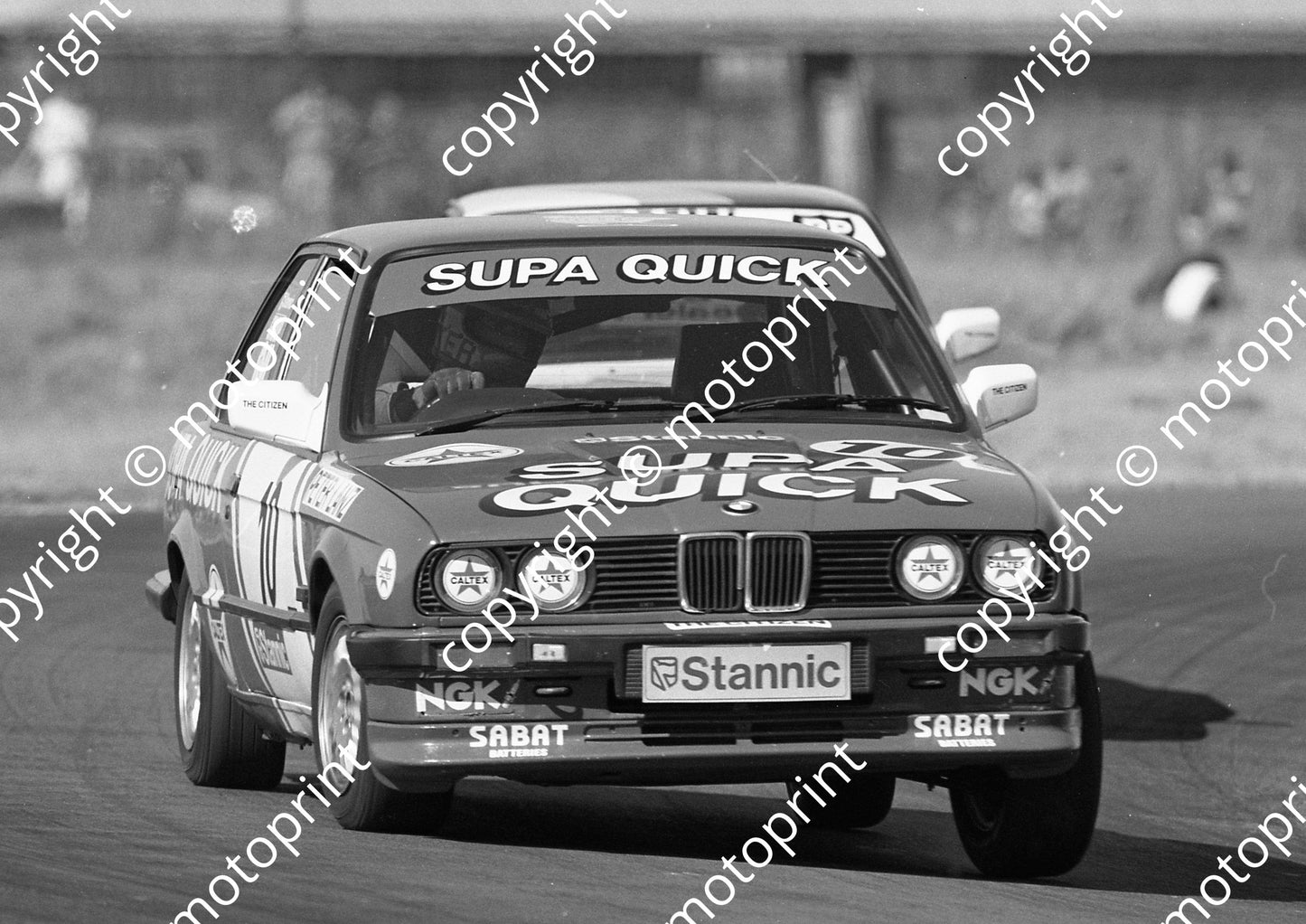 1989 Welkom Stannic 10 Peter Lanz BMW 325i (Colin Watling Photographic)388