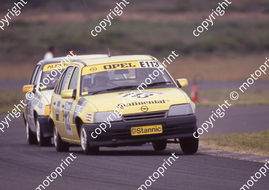 1989 Welkom Stannic 113 Russell Wood Opel Kadett Cub (Colin Watling Photographic) check tracks 271 (10)