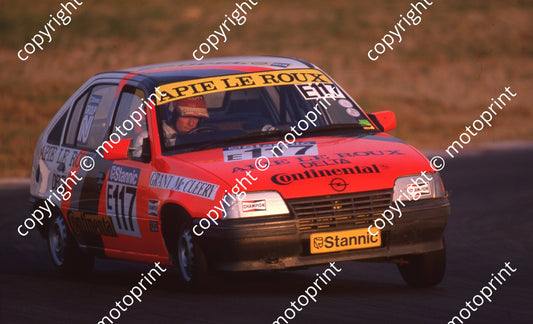 1989 Welkom Stannic 117 Grant McCleery Kadett Cub (Colin Watling Photographic) (7)