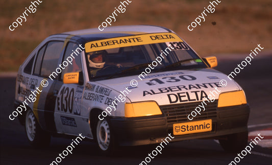 1989 Welkom Stannic 130 Graham Blankfield Kadett Cub (Colin Watling Photographic) (6)