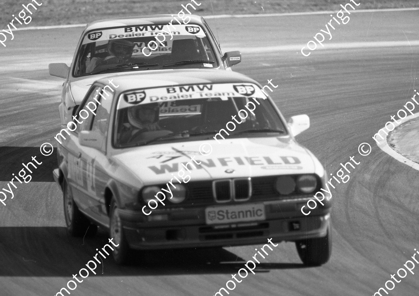 1989 Welkom Stannic 1 Tony Viana BMW 325S (Colin Watling Photographic)449 (3)