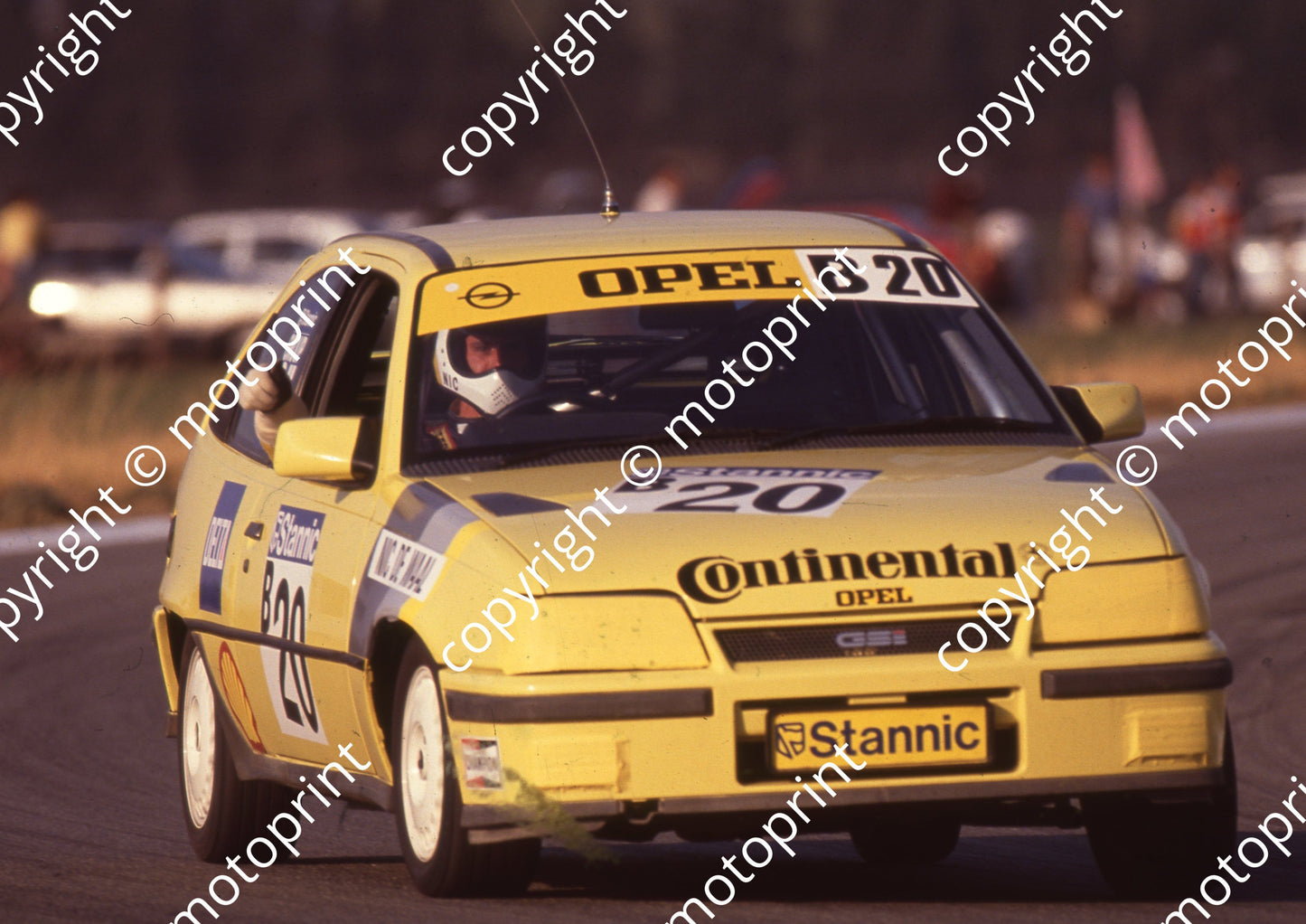 1989 Welkom Stannic 20 Nic de Waal Opel GSi (Colin Watling Photographic) (16)