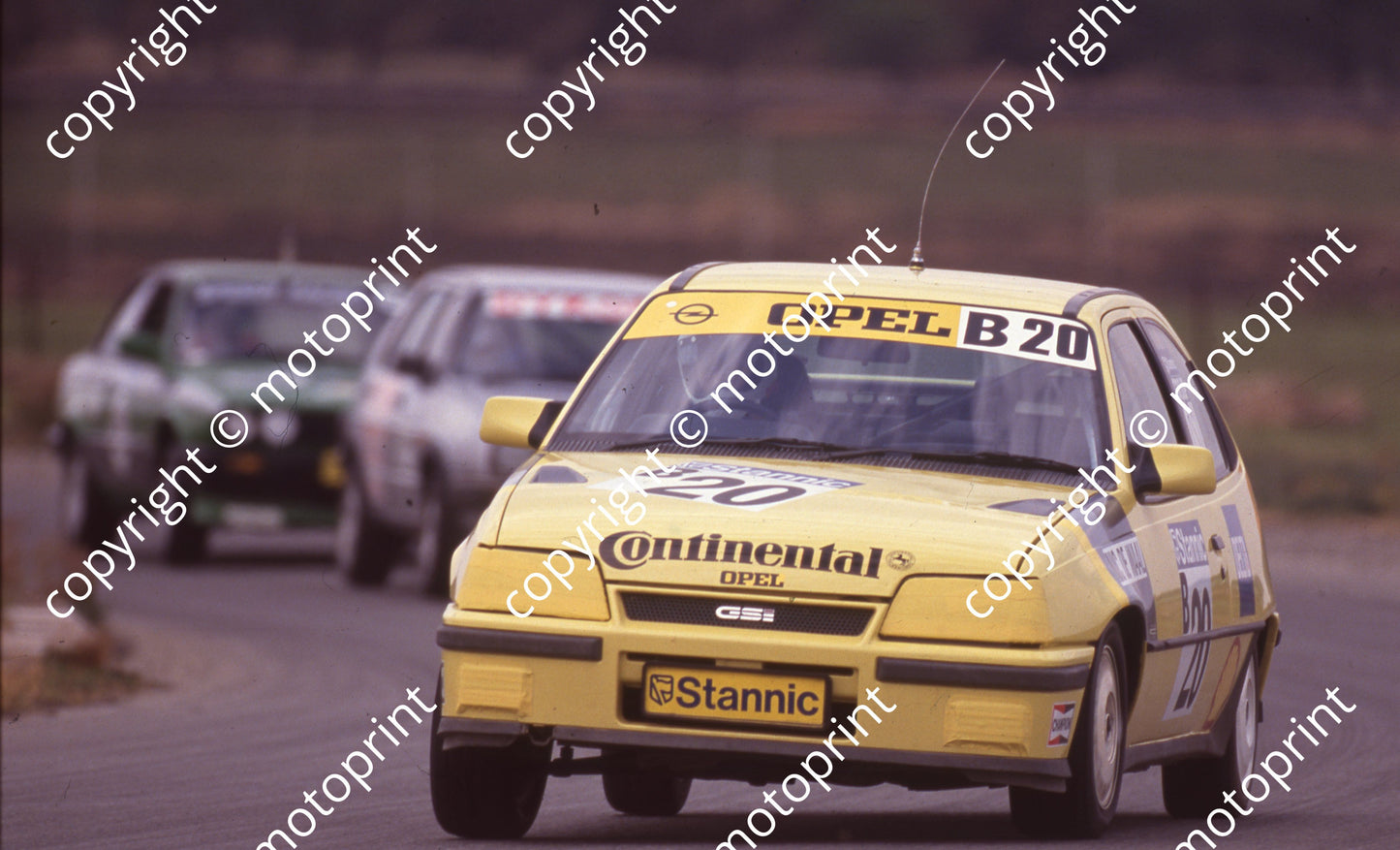 1989 Welkom Stannic 20 Nic de Waal Opel (Colin Watling Photographic) (1)