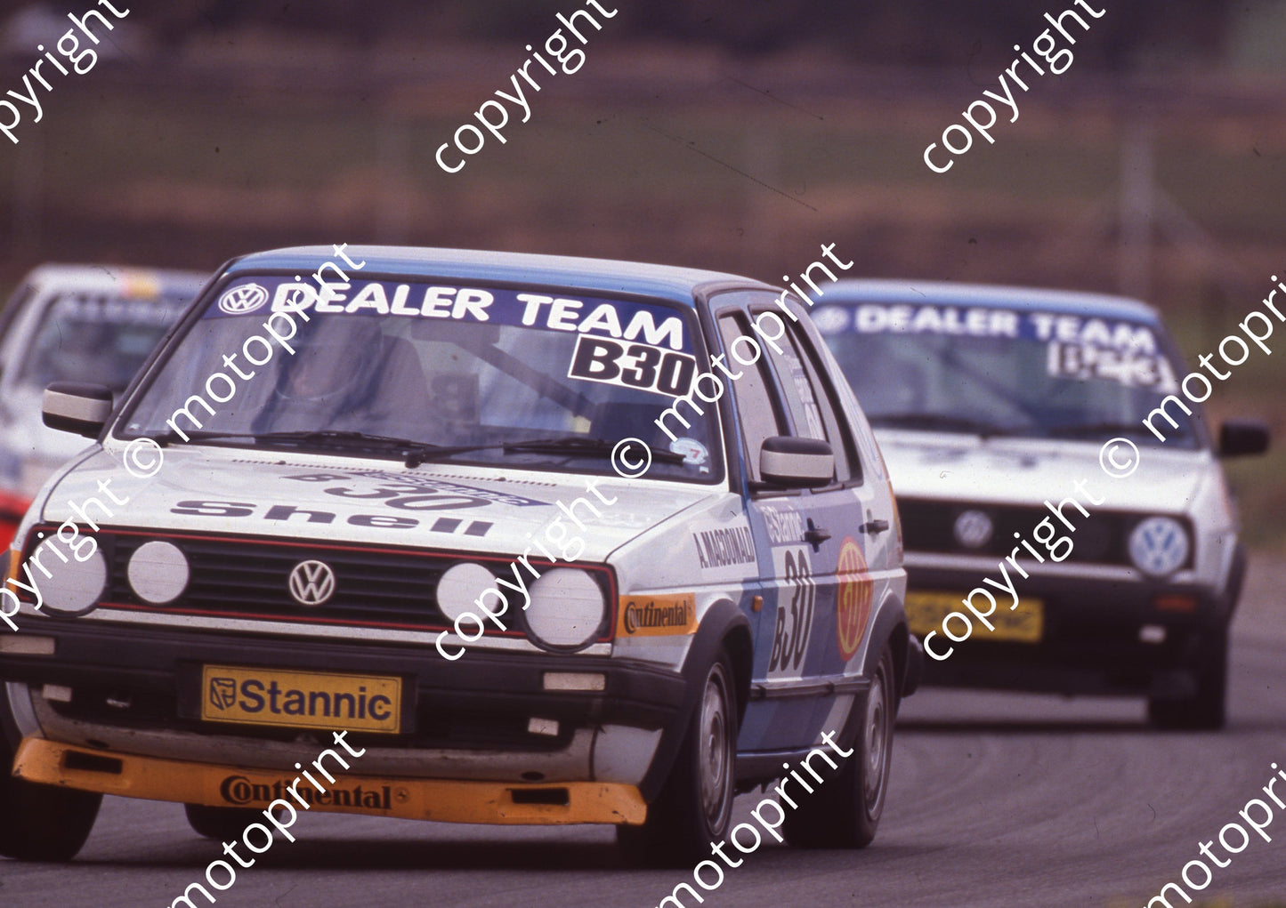 1989 Welkom Stannic 30 Alan McDonald Golf (Colin Watling Photographic) (2)