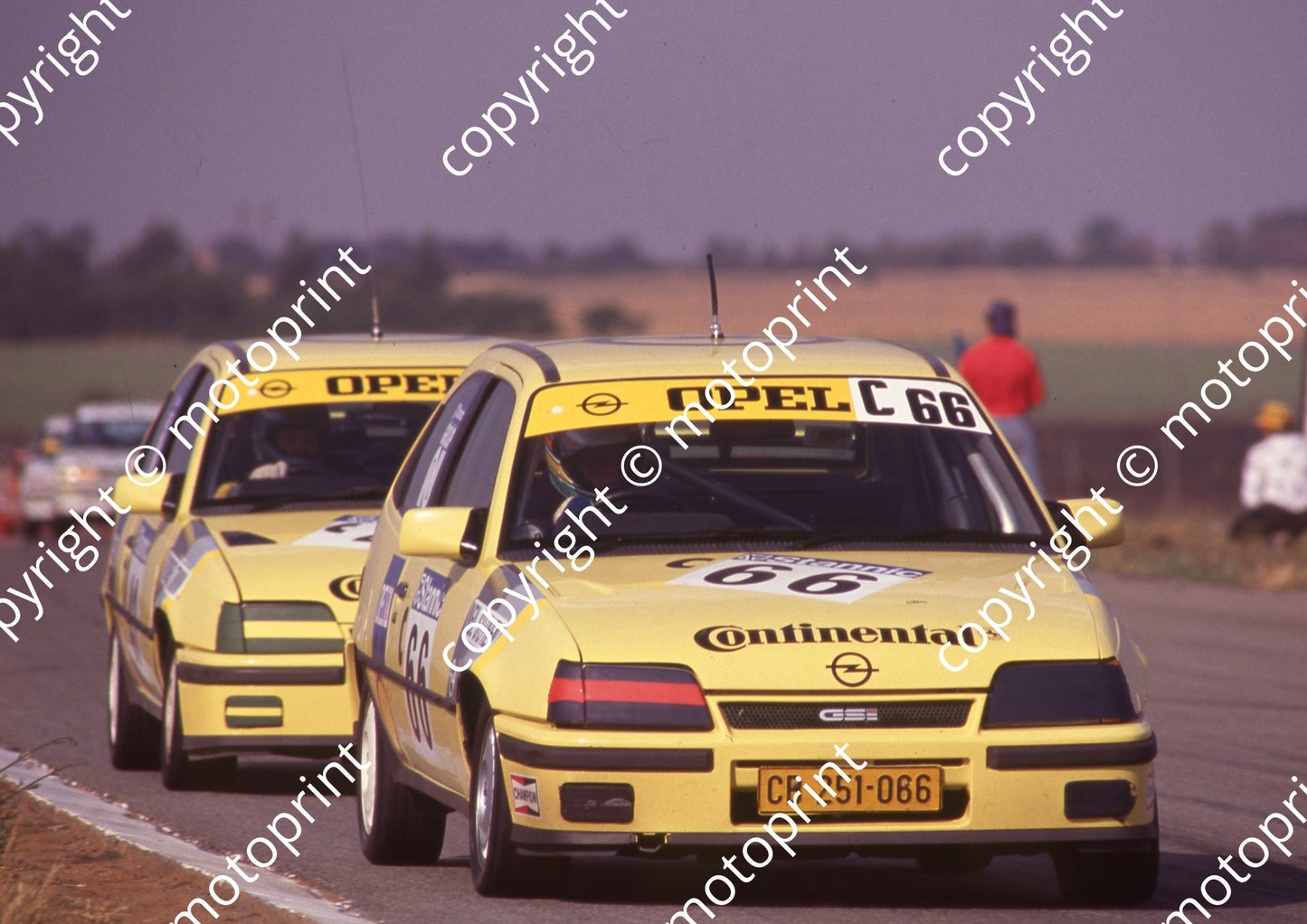 1989 Welkom Stannic 66 Neil Stephen 41 Rodney Timm Opels (Colin Watling Photographic) (4)