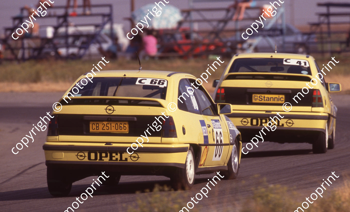 1989 Welkom Stannic 66 Neil Stephen 41 Rodney Timm Opels (Colin Watling Photographic) (5)