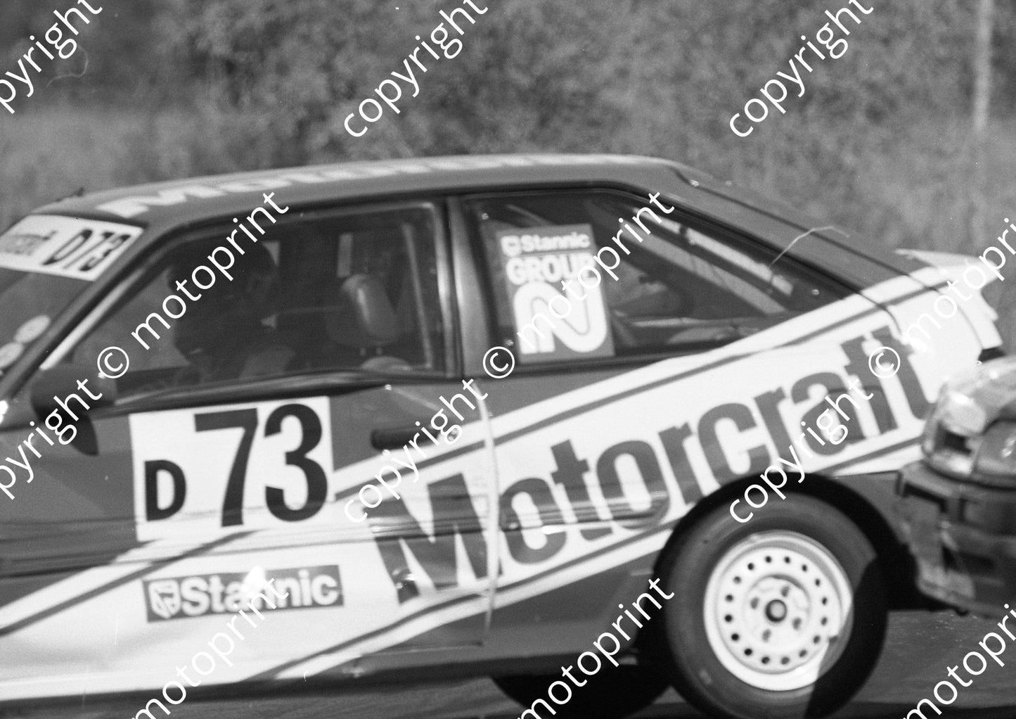 1989 Welkom Stannic 70 Ben Morgenrood Mazda 73 Neil Brink Laser check circuit (Colin Watling Photographic) (6)