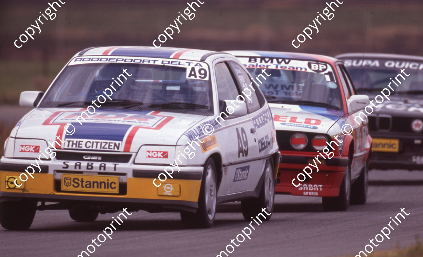 1989 Welkom Stannic 9 Willie Hepburn Opel 16V (Colin Watling Photographic) (6)