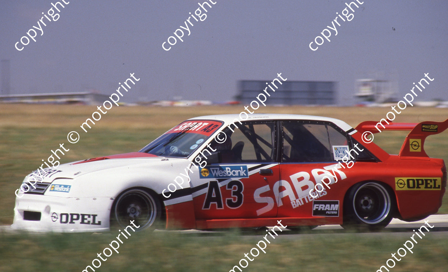 1989 Welkom Wesbank 3 Willie Hepburn Chev Rekord (Colin Watling Photographic) (80)