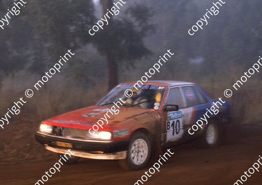 1989 Wesbank Rally 10 Jannie Habig, Douglas Judd Skyline BLUR ACTION (Colin Watling Photographic) (38)