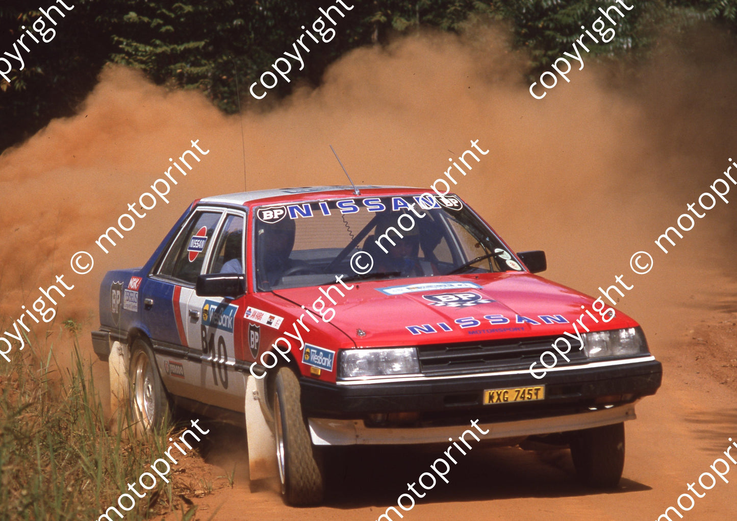 1989 Wesbank Rally 10 Jannie Habig, Douglas Judd Skyline (Colin Watling Photographic) (39)