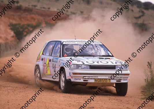 1989 Wesbank Rally 4 Serge Damseaux, Vito Bonafede (Colin Watling Photographic) (34)