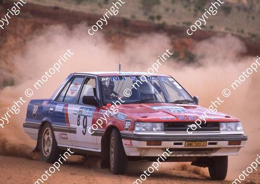 1989 Wesbank Rally 9 Kassie Coetzee, Wiley Harrington Skyline (Colin Watling Photographic) (43)