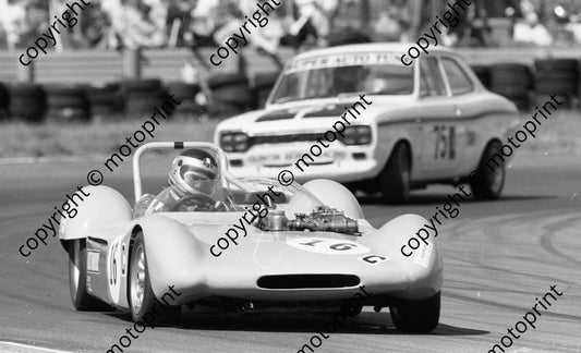 1989 Zkops Historics 16 Peter du Toit Thompson Spl 75 Quinton Bergh Escort (Colin Watling Photographic) (2)