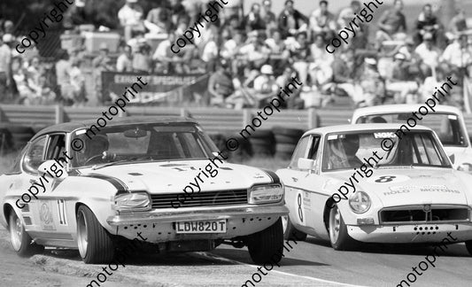 1989 Zkops Historics 17.... 8 Roger Pearce MG check (Colin Watling Photographic)677