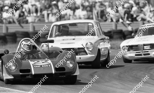 1989 Zkops Historics 22 Ray Cohen Elva (Colin Watling Photographic)683