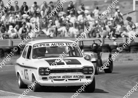 1989 Zkops Historics 75 Quintin Bergh Escort (Colin Watling Photographic)