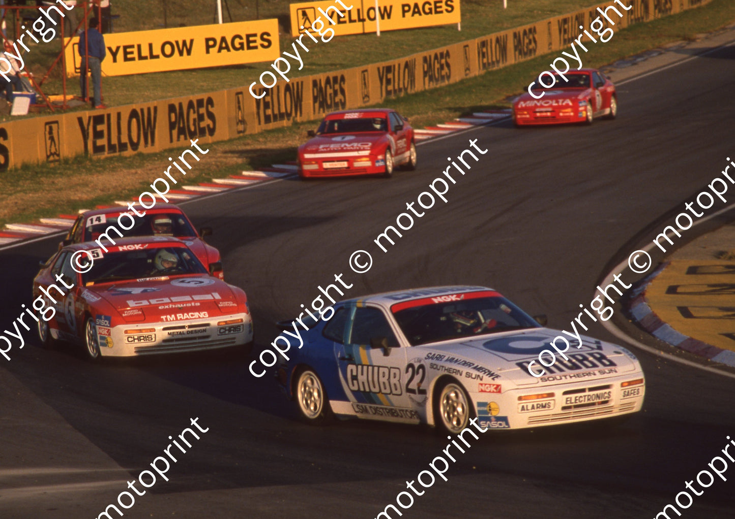1989 kya Porsche Cup 22 Sarel vd Merwe 5 Chris Aberdein (Colin Watling Photographic) (38)