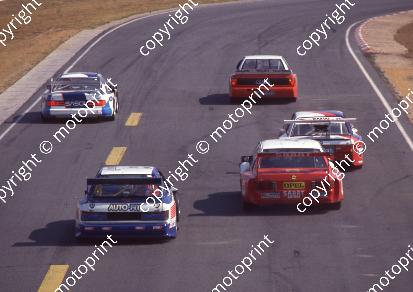 1989 kya Wesbank 6 VD Merwe Audi 8 Duxbury Sapphire 1 Viana BMW 3 Hepburn Rekord 2 Morgenrood Mazda (Colin Watling Photographic) (64)