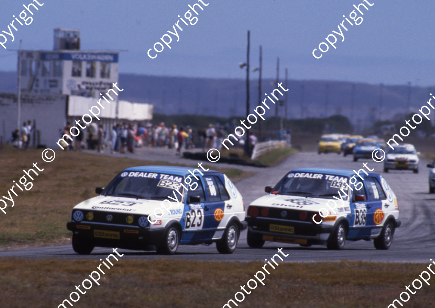 1990 Aldo Scrib Stannic B23 John Round B39 Terry Moss VW Golf GTi scanned A4 (courtesy Roger Swan)