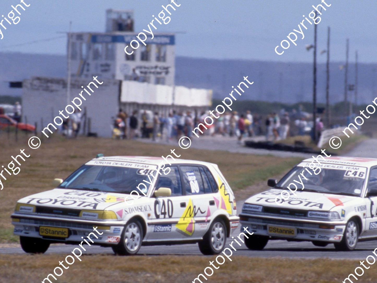 1990 Aldo Scrib Stannic C40 Serge Damseaux C46 Steve Wydham A4 (courtesy Roger Swan)260