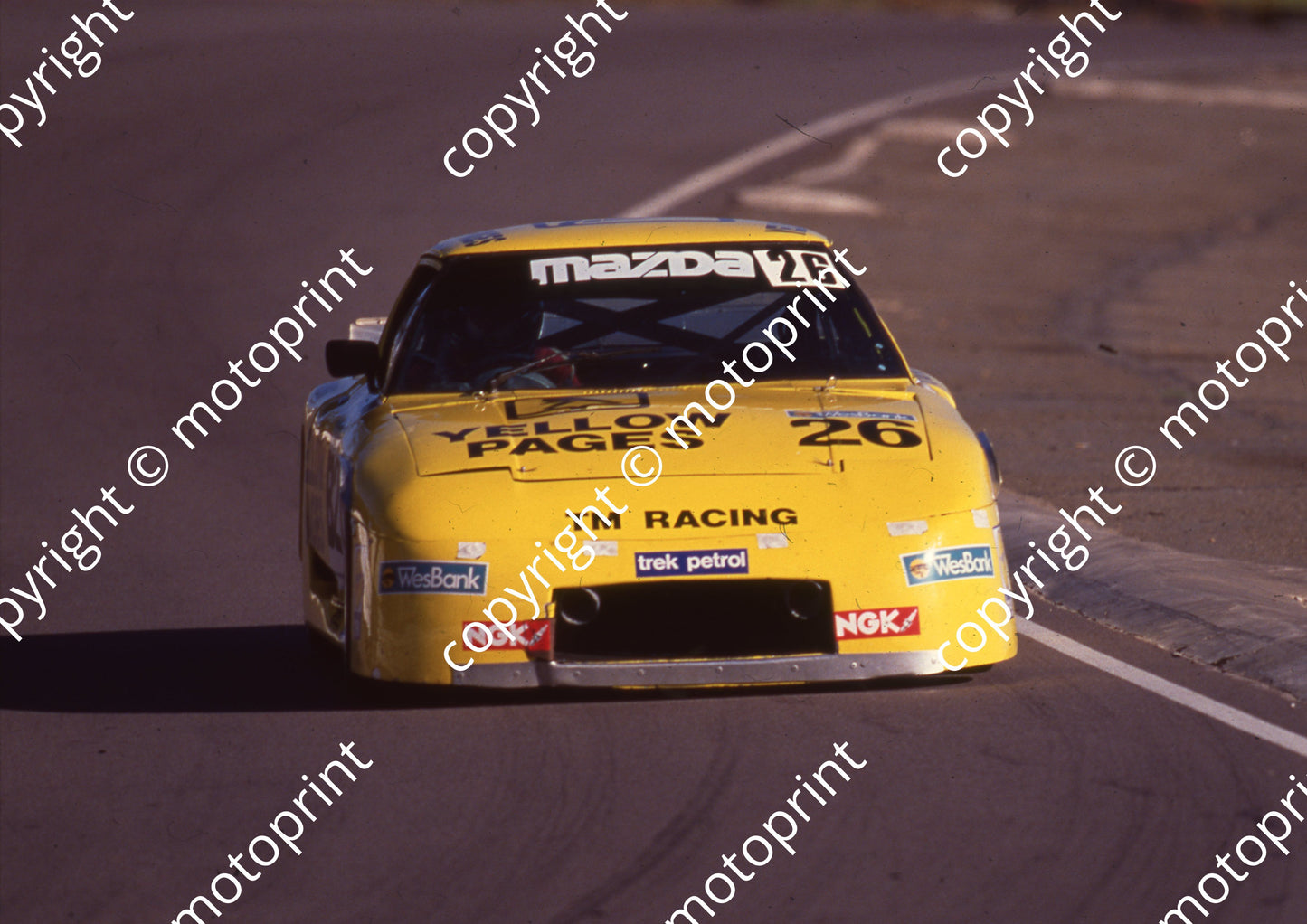 1990 Aldo Wesbank 26 Clive Rice Mazda RX7 (Colin Watling Photographic) (11)