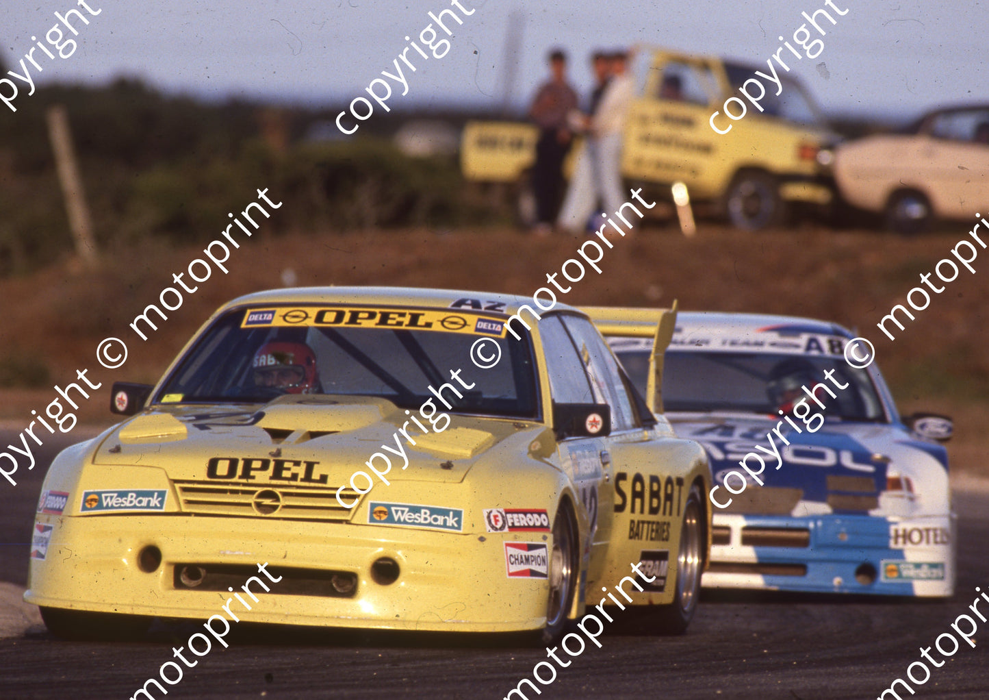 1990 Aldo Wesbank 2 Willie Hepburn Rekord 8 Graham Duxbury Sapphire (Colin Watling Photographic) (6)